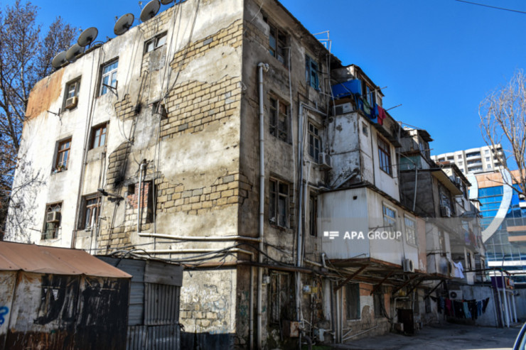 Bakıda bu yataqxanalar SÖKÜLƏCƏK   - FOTOLENT 