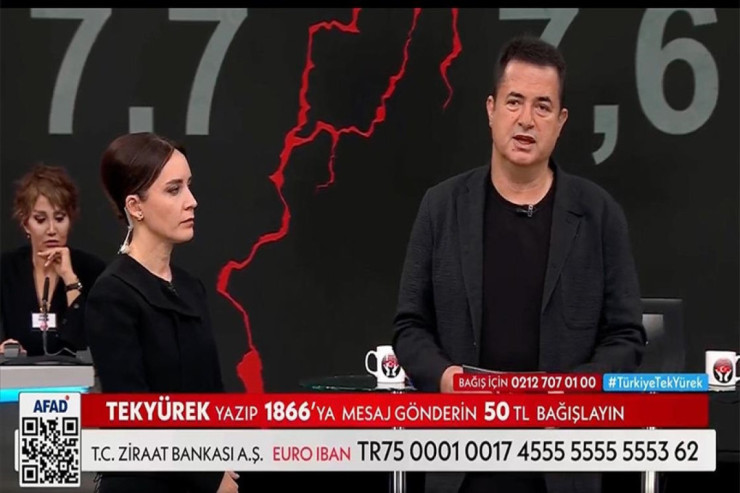 "Türkiyə - tək ürək" kampanyası çərçivəsində 108 milyard  vəsait toplandı-YENİLƏNİB 
