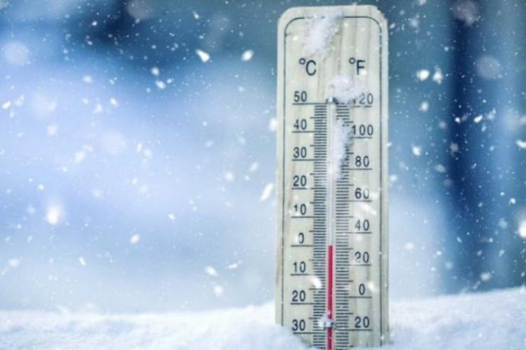 Sabah 15 dərəcə  şaxta olacaq