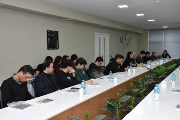 “Ekoloji tarazlığın pozulmasının insanların sağlamlığına təsiri” mövzusunda  tədbir keçirilib