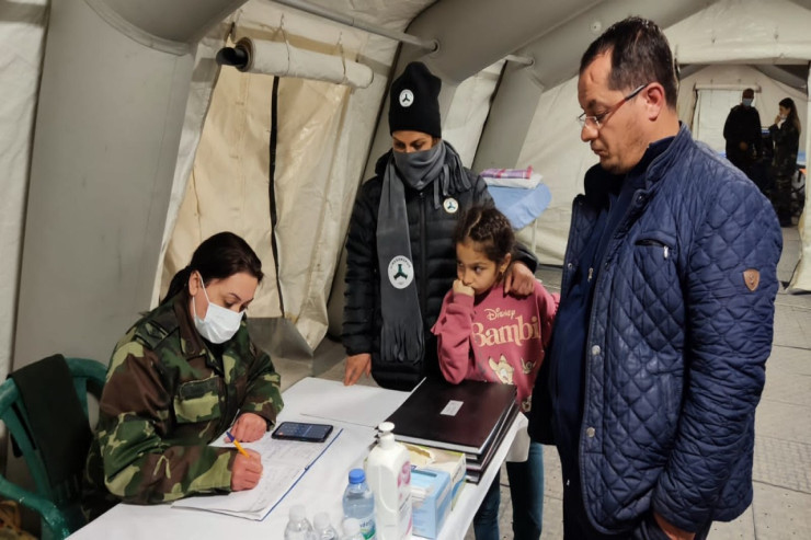 FHN-in Türkiyədəki hospitallarında 1364 nəfərə tibbi xidmət göstərilib