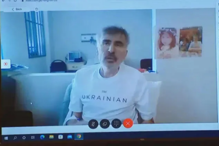 “Məni öldürmək üçün  xüsusi əməliyyatın   son mərhələsindəyik” - Saakaşvili 