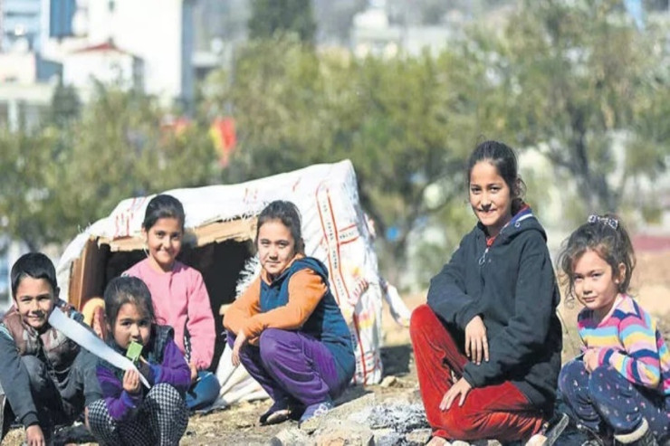Zəlzələlərdə 5 milyon uşaq TƏSİRLƏNİB - UNICEF 