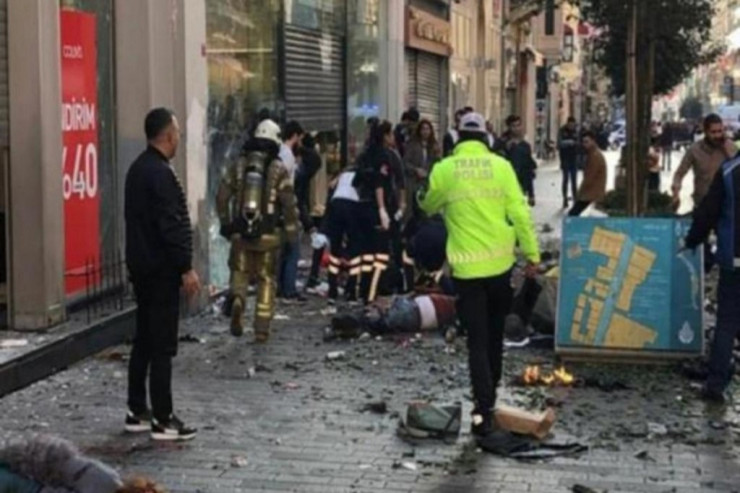 İstanbuldakı terrorda  şübhəli bilinən   məhv edildi