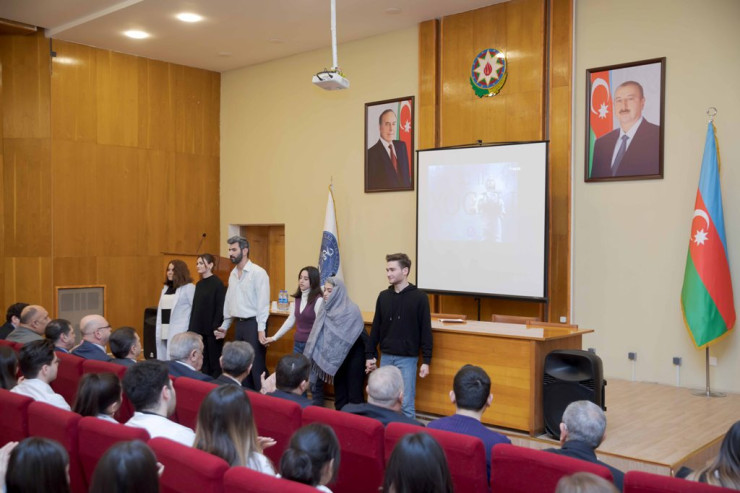 ATU-da Xocalı soyqırımına həsr olunmuş tədbir keçirilib