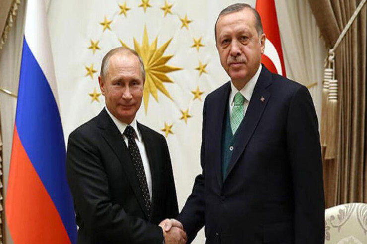 Ərdoğan Putinlə zəlzələdən danışdı