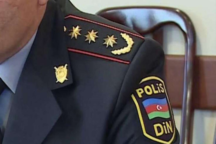 Polis Şöbəsinin rəisi vəzifəsindən azad edildi