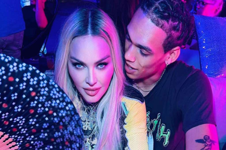 Madonna sevgilisinə XƏYANƏT ETDİ 