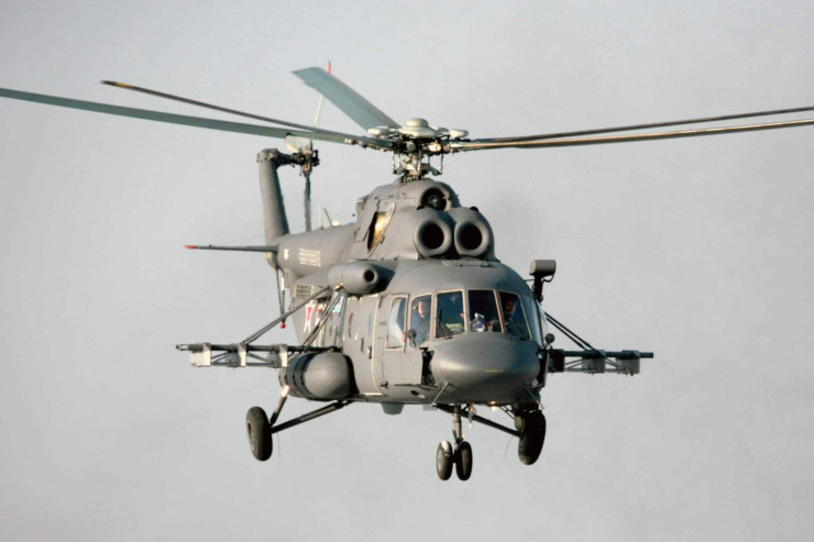 Bu ölkə  Ukraynaya 14 Mi-8 helikopteri verəcək