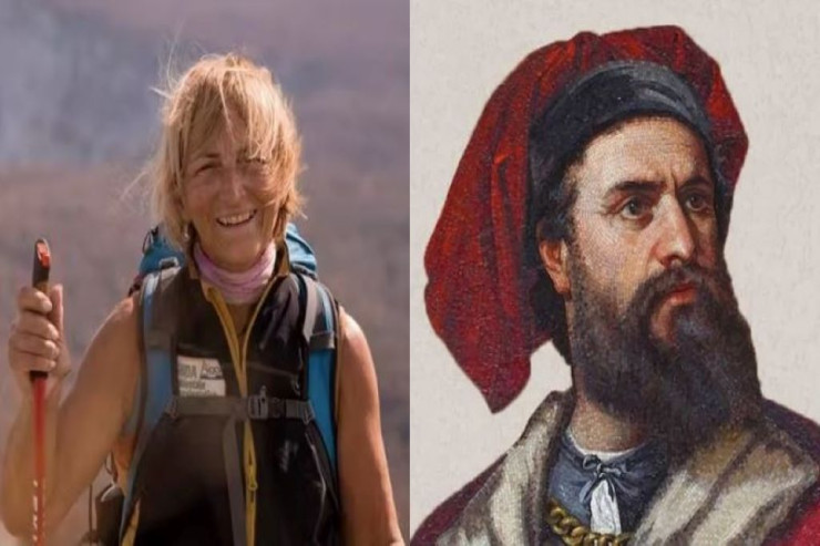 Təqaüdçü qadın piyada 22 000 kilometr getmək istəyir - SƏBƏB 