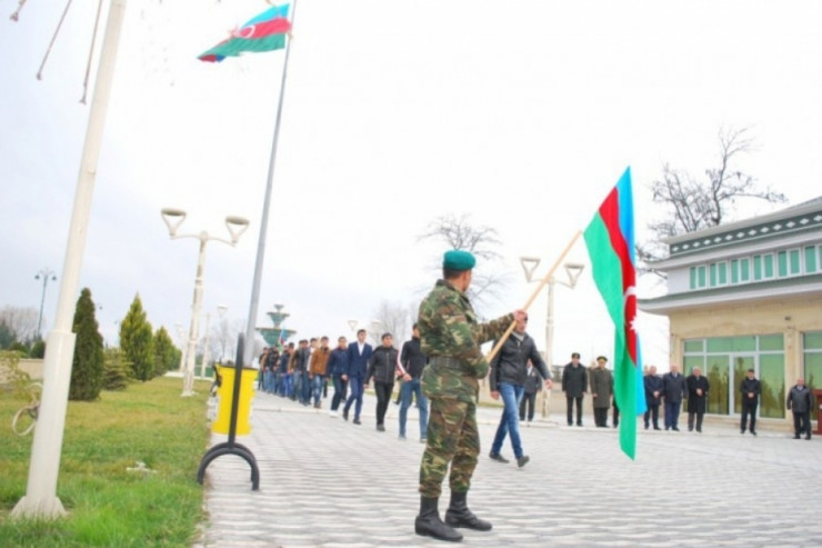 Hərbi xidmətə çağırış başlasdı