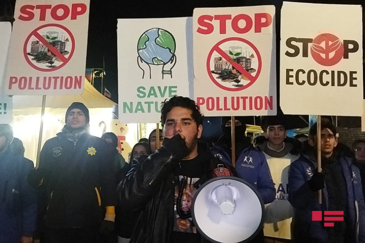 Xankəndi - Laçın yolunda etirazların  21-ci GÜNÜ   - VİDEO 