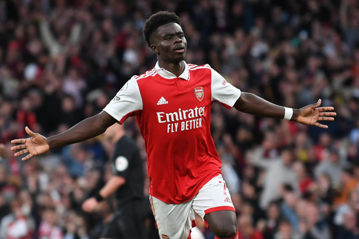 "Arsenal" Saka ilə müqavilənin müddətini uzatdı