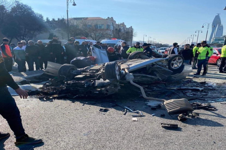 Yol polisindən dəhşətli qəzalarla bağlı ÇAĞIRIŞ 