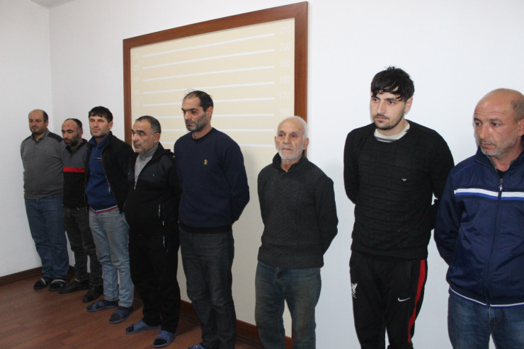 Azərbaycanda əmioğluları xeyli narkotiklə YAXALADILAR 