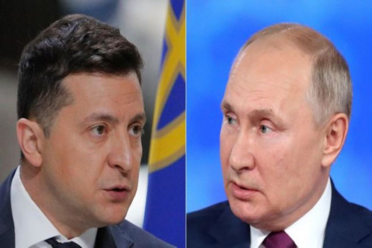 Zelenski Putinin təklifini RƏDD ETDİ 
