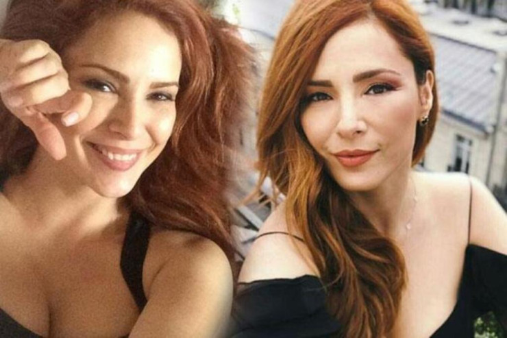 Tanınmış aktrisanın son halı hamını ŞOKA SALDI  - FOTO 