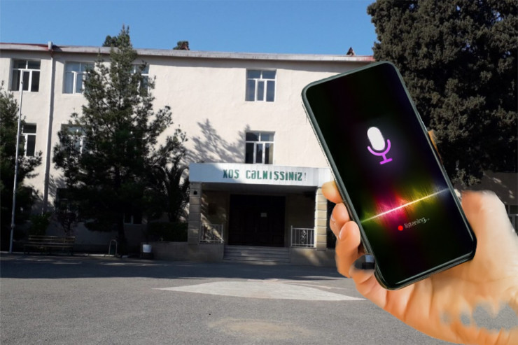 Daha bir direktorun SƏS YAZISI YAYILDI:  "Pulları gətirin"