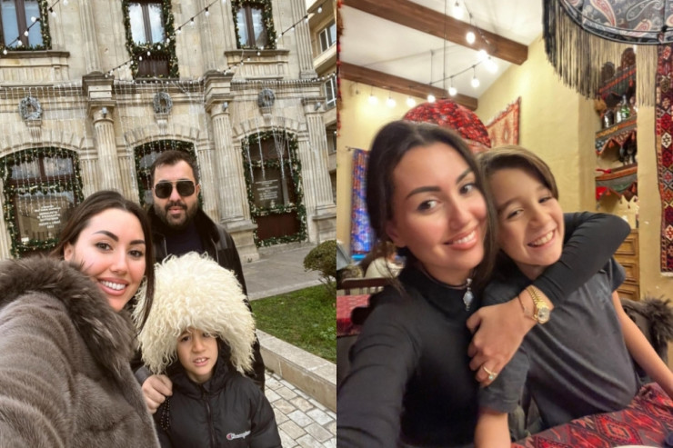 Safurə Əliyeva ailəsi ilə keçirdiyi tətilin şəkillərini paylaşdı - FOTO 