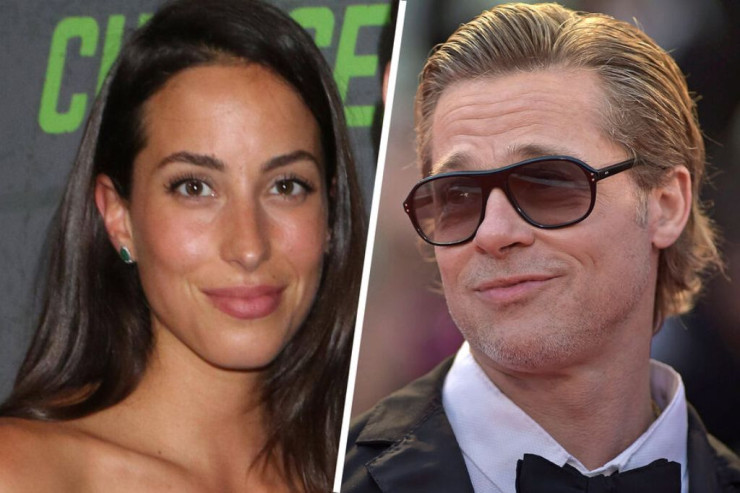 57 yaşlı Bred Pitt yeni sevgilisi ilə TƏTİLDƏ - FOTO 