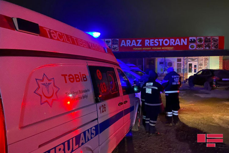 “Sədərək” ticarət mərkəzində yanğın söndürüldü-FOTO -YENİLƏNİB 