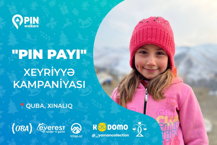 Xınalıqda “PIN Payı”  xeyriyyə kampaniyası - FOTO 