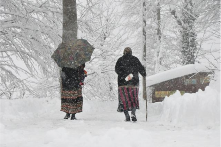 Sabah da  qar yağacaq,   22 dərəcə şaxta olacaq - HAVA PROQNOZU