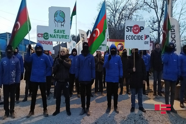 Laçın-Xankəndi yolundakı aksiyada 30-cu gün  - FOTO  - VİDEO 