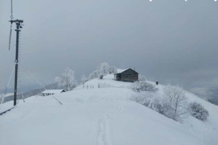 Azərbaycanda  hara qar yağır?   - AÇIQLAMA