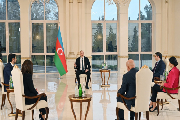 "İnflyasiya Azərbaycana idxal edilib" -  Prezident 