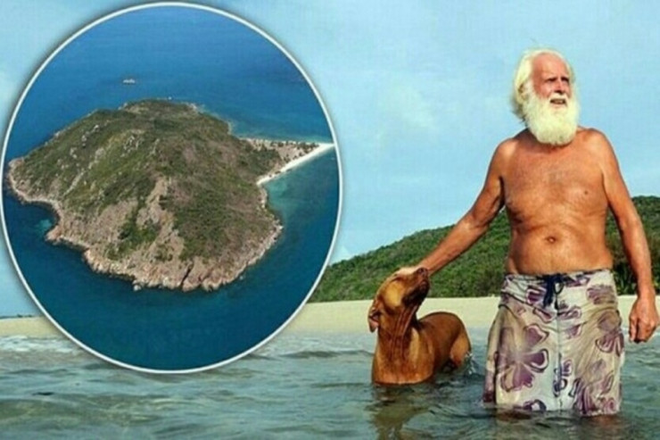 Dövrümüzün Robinzonu  - Ərəb şeyxi 50 milyon versə də, adasını satmadı