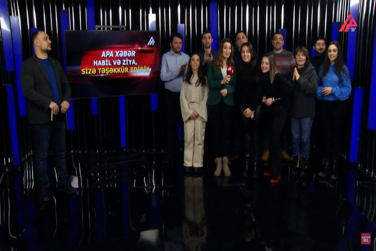 "APA TV"dən Qarabağdakı əməkdaşlarına TƏŞƏKKÜR 