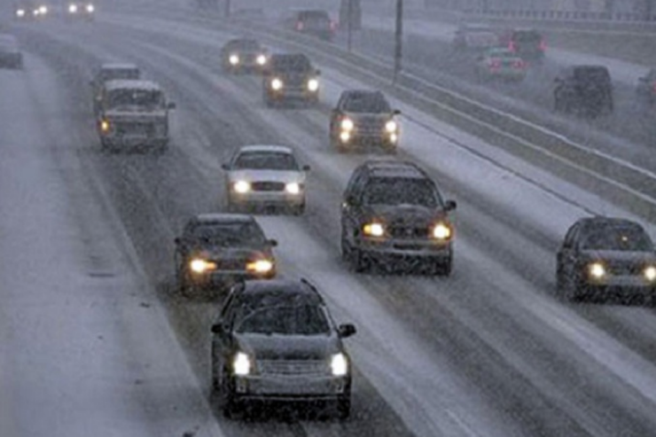 Bakıda yollar bu gecə  buz bağlayacaq   - XƏBƏRDARLIQ