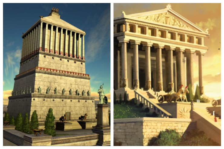 Dünyanın yeddi möcüzəsindən  İKİSİ yaxındaymış