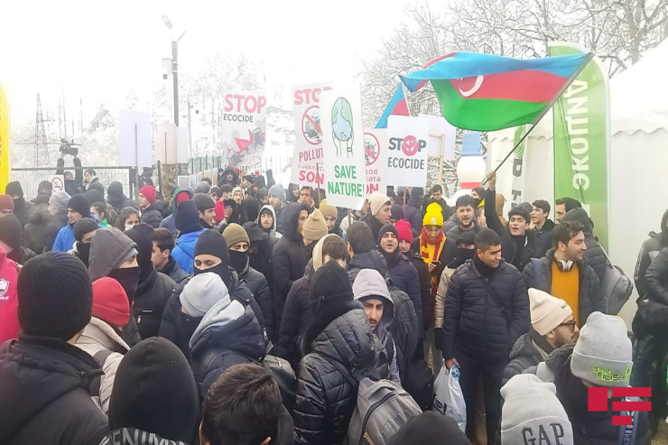 Laçın-Xankəndi yolunda aksiyaların 2-ci ayı başladı - FOTO  - VİDEO 