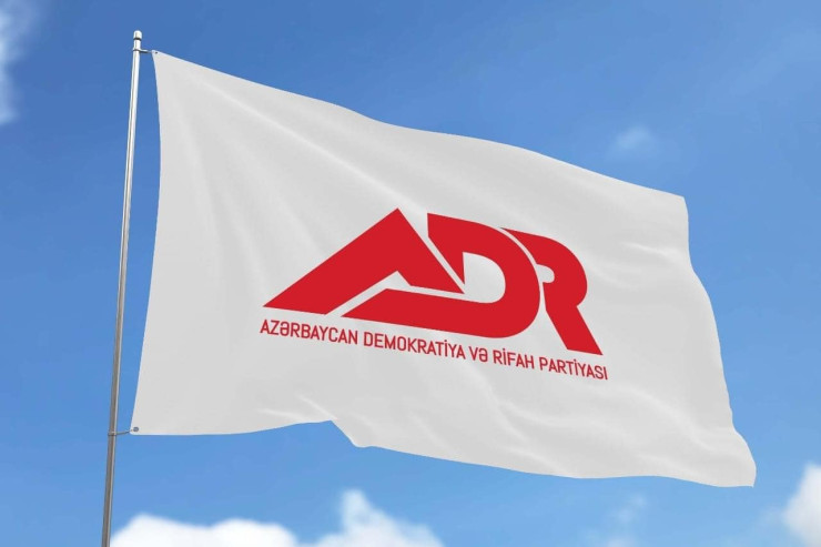 ADR partiyasının fəaliyyəti dayandırıldı