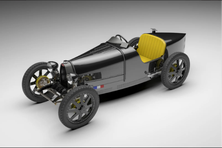 “Bugatti”  uşaq maşınını   təqdim etdi