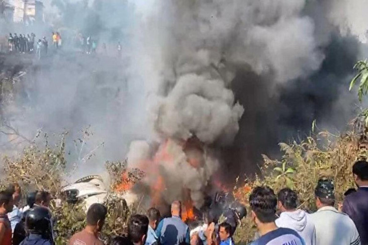Nepalda qəzaya uğrayan təyyarədəkilərin hamısı öldü - YENİLƏNİB 