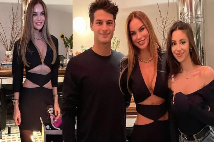 Məşhur model ad günü KEÇİRTDİ: Gəlini ilə... 