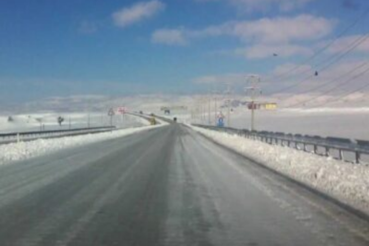 Sabah bu yollar  buz bağlayacaq   - XƏBƏRDARLIQ