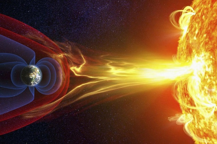  Maqnit qasırğası   XƏBƏRDARLIĞI