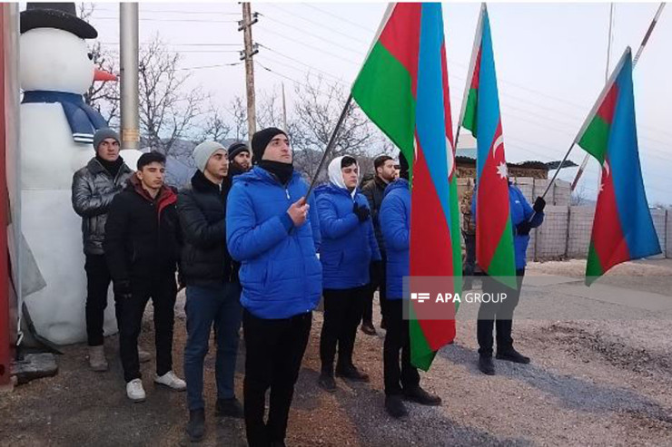 Laçın-Xankəndi yolu: etirazların 39-cu günü-FOTO -VİDEO 