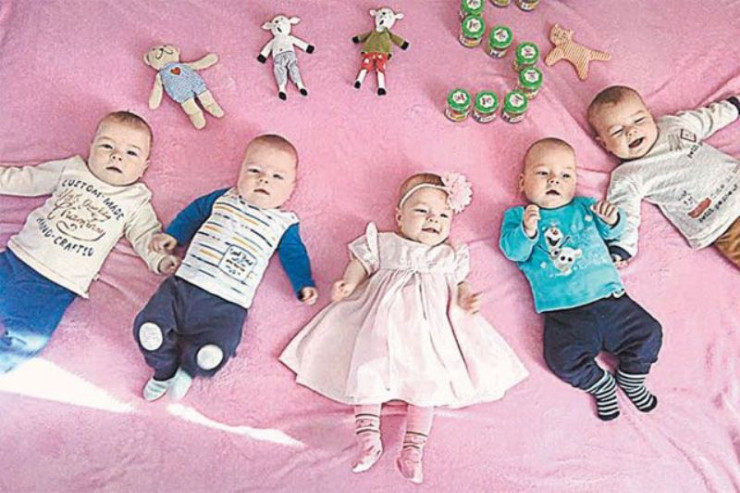 Azərbaycanda neçə beşəm doğulub?