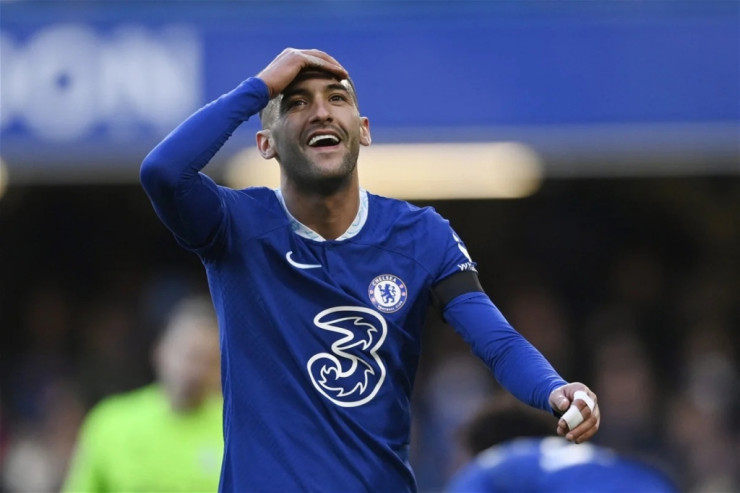 “Çelsi”dən Hakim Ziyeşlə bağlı  QƏRAR 