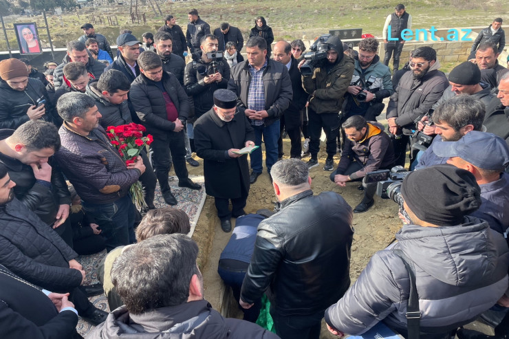 Tünzalə Əliyeva dəfn olundu -FOTO  -VİDEO 
