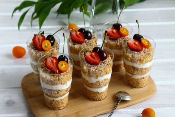 Şirin desertlərə  altı sağlam   alternativ