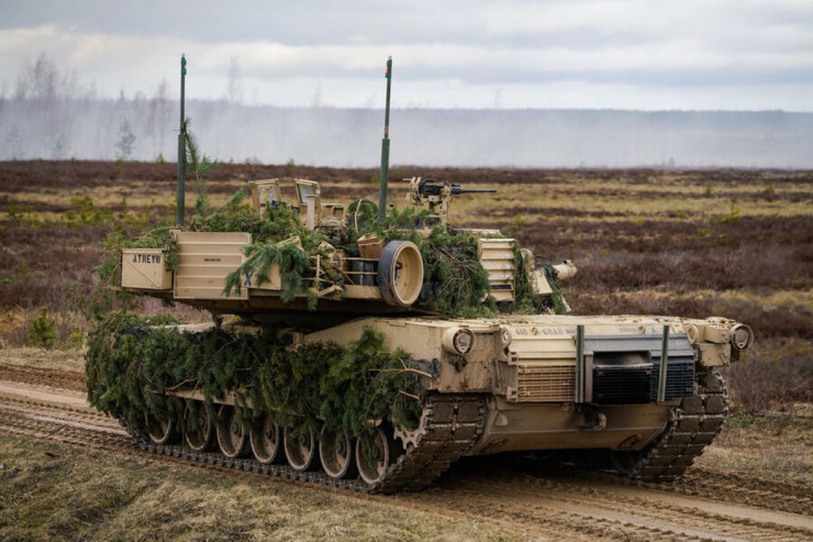 Ukraynaya “Abrams” tanklarının verilib-verilməməsi bu gün məlum olacaq  