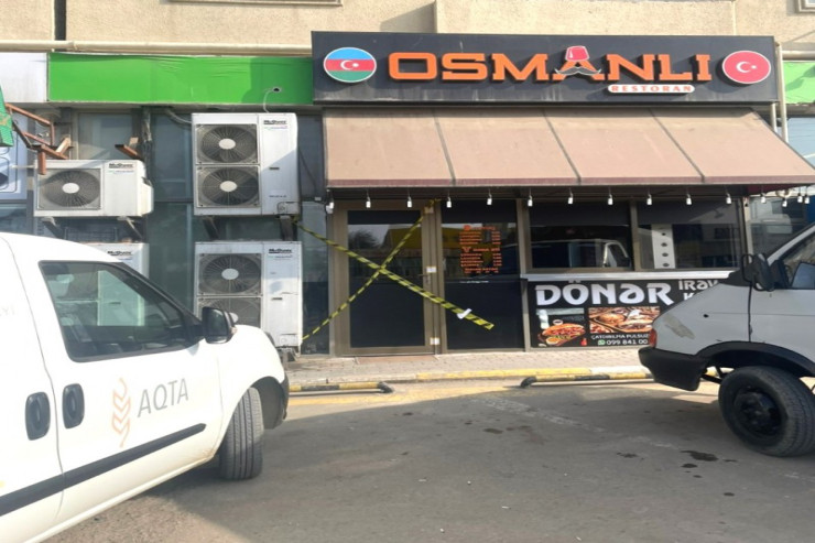 Daha bir kafedə mənşəyi məlum olmayan qidalar aşkarlandı - FOTO 