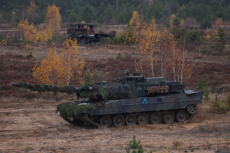 Kanada Ukraynaya “Leopard 2” tankları verəcək-YENİLƏNİB 