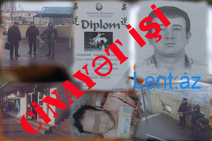 Bakıda qolsuz idmançı satıcını amansızlıqla öldürdü - TƏFƏRRÜATLAR 